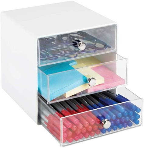 These Clear Drawers Best Desk Organizers On Amazon 2020 Popsugar