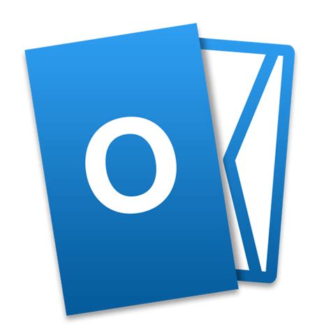 Outlook Icon Microsoft Office Mac Tilt Iconset Ziggy19