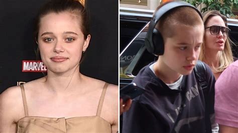 Shiloh Jolie Pitt Transformation Over The Years Photos In Touch Weekly