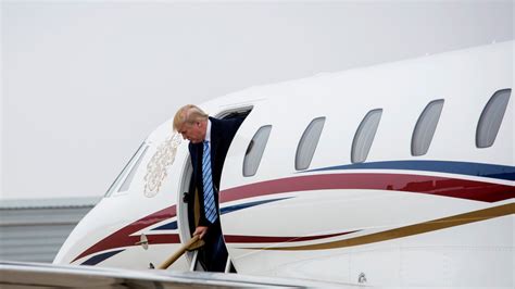 Montreal Played Role In Plan To Get Donald Trumps Plane Flying Again