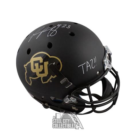 He is expected to be a mid round pick in the. Phillip Lindsay Taz Autographed Colorado Full-Size ...