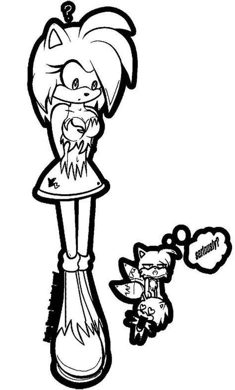 Amy Rose Coloring Pages Free Printable Amy Rose Coloring Pages Porn The Best Porn Website