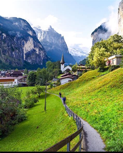 Lauterbrunnen Switzerland During Summer With Epicphototrips