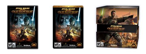 Star Wars The Old Republic Ce Is 150 Other Editions Revealed Neoseeker