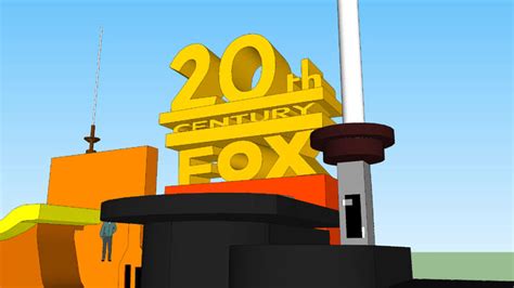 20th Century Fox 2009 Logo Remake 20th Century Sebastian 3d Warehouse