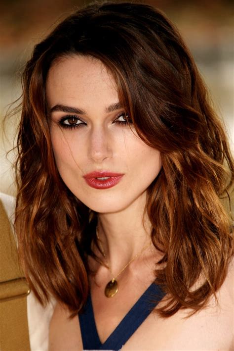 If less melanin is present, the hair is lighter. 2007 | Keira Knightley's Beauty Choices Are Almost as Bold ...