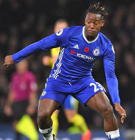 Jul 3 2016 signed a 5 year $23.4 million contract by transfer from marseille to chelsea f.c. Nemanja Matic: I want Michy Batshuayi to do this against ...