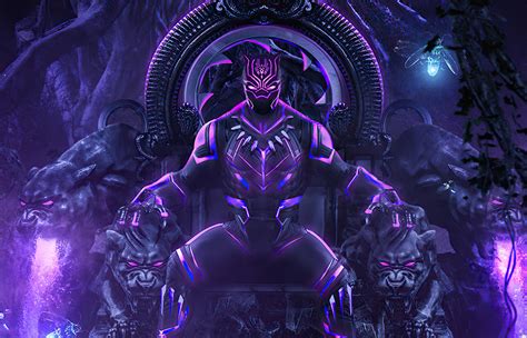 1400x900 Black Panther Throne 2020 1400x900 Resolution Hd