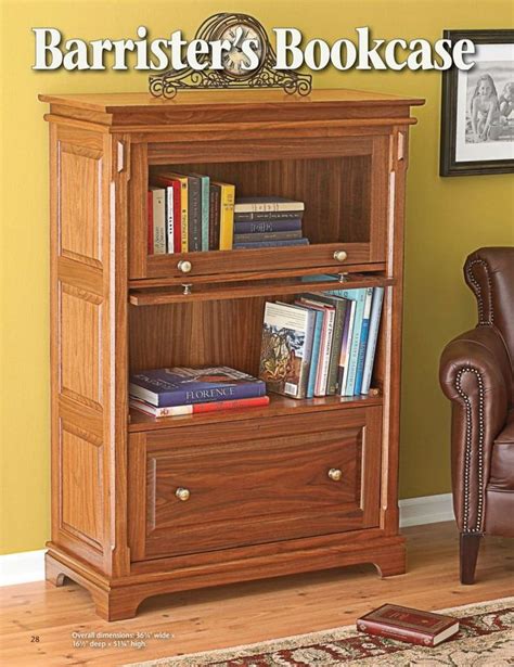 Barrister Bookcase Plans Free Knock Down Bookcase Woodworking