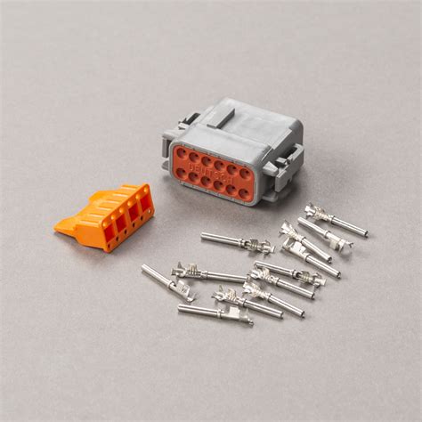 12 Pin Deutsch Plug Assembly Performance Electronics