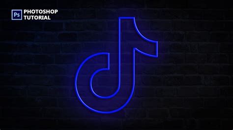 Tiktok In 2020 Neon Signs Poster Neon Gambaran