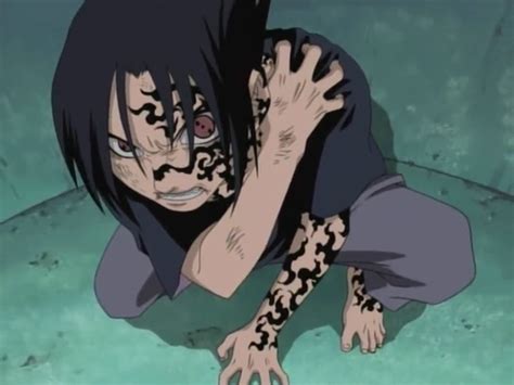 Las Transformaciones De Sasuke Uchiha En Naruto