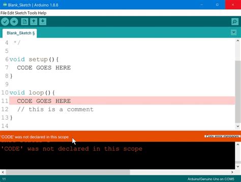 How To Install And Configure The Arduino Ide Circuit Basics