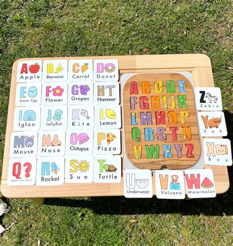 Letter Sound Flash Card Set 26 Cards Only The Creative Learning Co