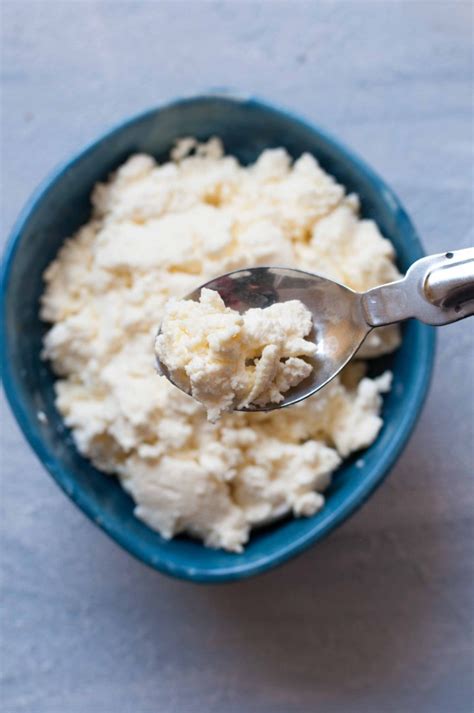 How To Make Ricotta Cheese At Home From Scratch