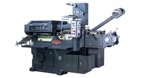 Asia Cnc Label Printing Machine Smooth Machinery Co