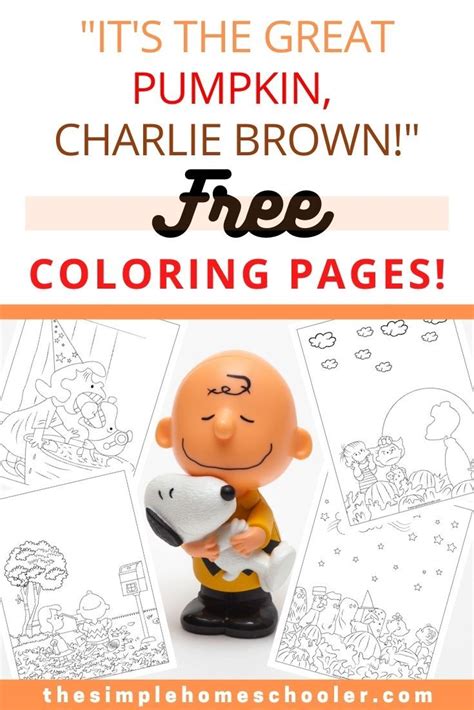 The Best Charlie Brown Halloween Printable Coloring Pages Charlie
