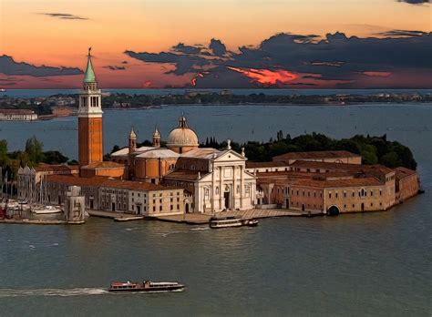 Isola San Giorgio Maggiore Venice Sky Studios