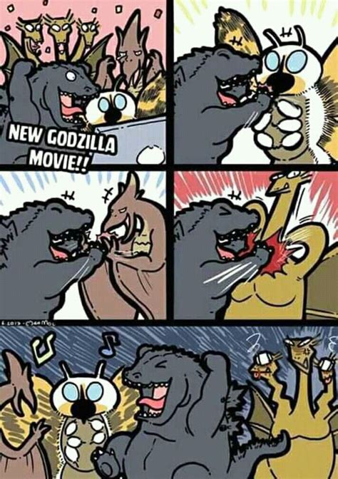Godzilla Franchise Godzilla Comics All Godzilla Monsters Monster