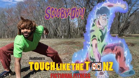 Ultra Instinct Shaggy Training Scooby Doo Tough Like The Toonz Troll