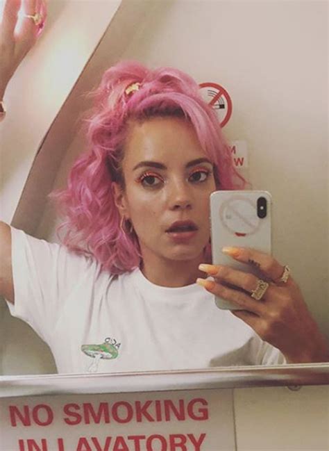 Lily Allen New Album Eclipsed By Drunk Partying At Boardmasters Fest