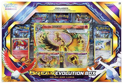 Break Evolution Box Ho Oh And Lugia Pokemon Sealed Products Pokemon