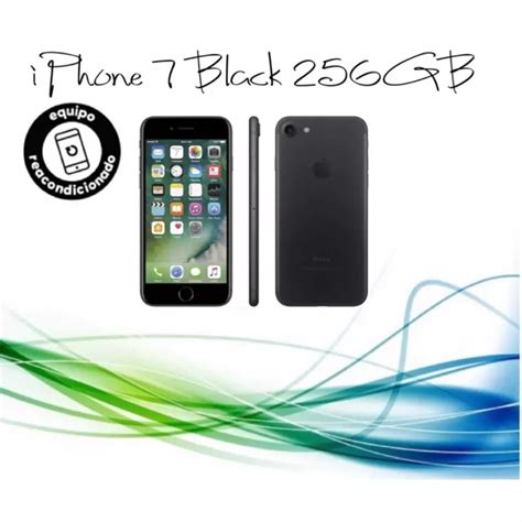 Apple Iphone 7 Black 256gb Semi Nuevo