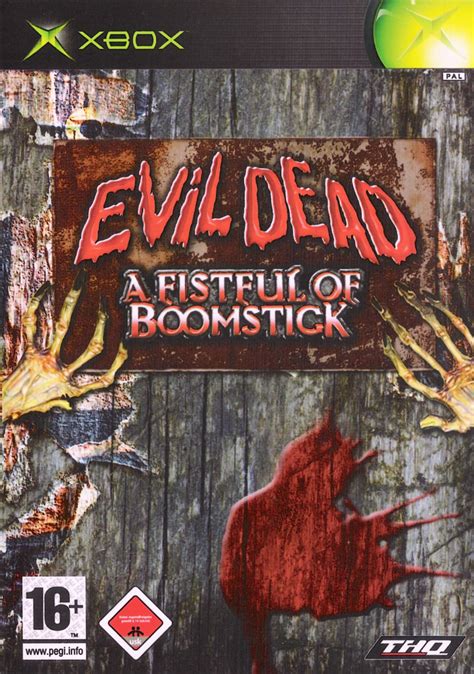 Evil Dead 2 Fistful Of Boomstick Xbox
