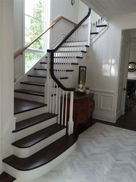 Straight Stairs 7 | HL Stairs | Custom Handcrafted Staircases | Serving The Greater Chicago Area