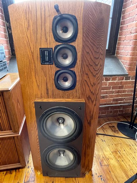 Infinity Rsii Spectacular Vintage Loudspeakers Sold Holt Hill Audio