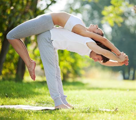 Partner yoga is a great way to get connected to your special someone. How Couples Yoga can Align Your Body and Your Relationships