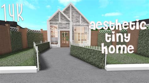 Roblox Welcome To Bloxburg Tiny House 14k Only Youtube Otosection