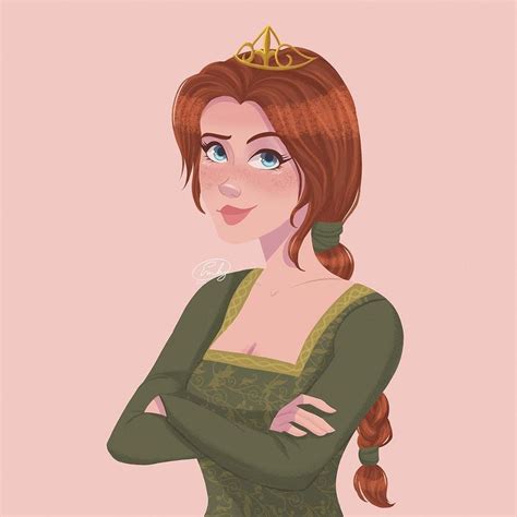 Princess Fiona Next Up Is Fiona Because Shes An Iconic Queen🤧💅 Im