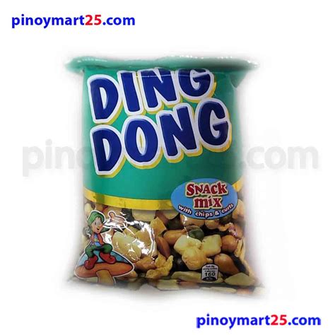 dingdong snack mix with chips and curls 100g pinoy mart