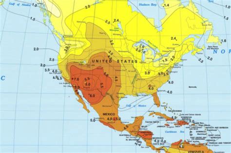 Solar Insolation Map Ameresco Solar