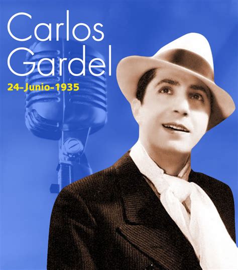 Carlos gardel (born charles romuald gardès; 24 de junio de 1935: Fallece Carlos Gardel - IMER