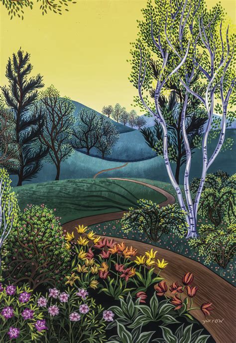 Wide Warm World By Wynn Yarrow Giclee Print Artful Home