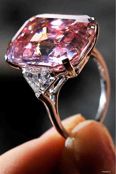 Most Expensive Engagement Ring In The World Beautiful Jewelry Pink