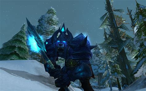 Male Worgen Dk Looks Awesome I Really Want To Change My Dk Into That