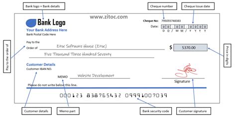 How To Write A Check A Step By Step Guide Riset