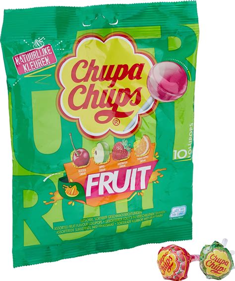 Chupa Chups Assorted Lollipops 1 Lb Bag Suckers And
