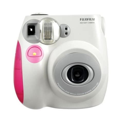 Pink Colour Fujifilm Fuji Instax Mini 7s Instant Photos Films Polaroid