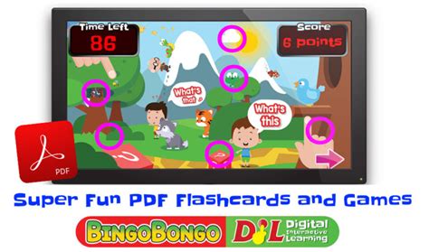 8 Fun Pdf Interactive Games For Kids