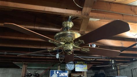 Casablanca victorian ceiling fan from the late 1970s, to early 1980s. Casablanca Victorian II Ceiling Fan With Five Blades - YouTube