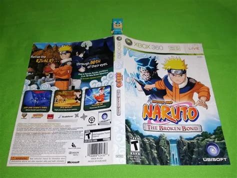 Portada Original Naruto The Broken Bond Xbox 360 Meses Sin Intereses