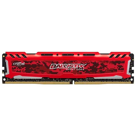 Micron insight brings you stories about how technology transforms information to enrich lives. Memória Crucial Ballistix Sport LT, 16GB, 2666MHz, DDR4 ...