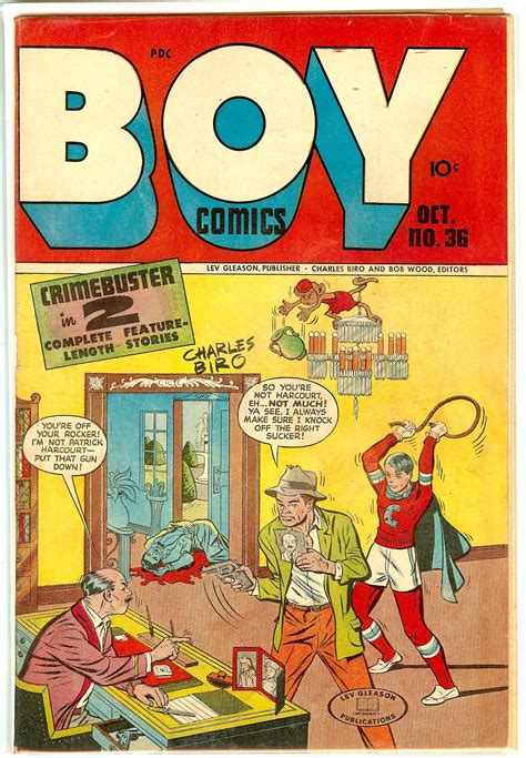 Boy Comics 36