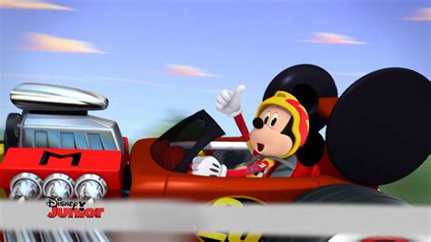 Mickey Roadster Racers Carnival 22 June To 16 July Mickey And The
