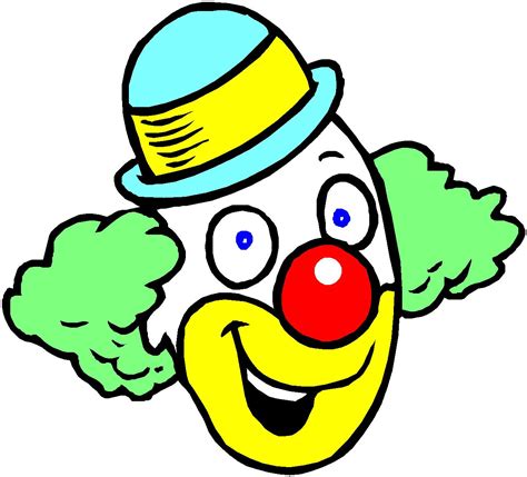 Cartoon Clown Face Clipart Best