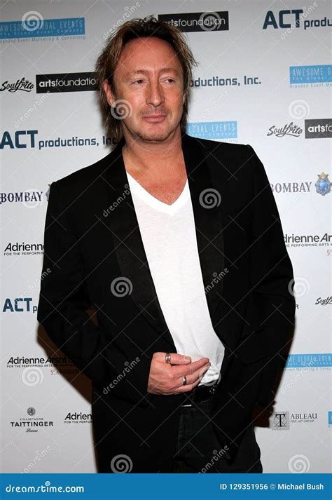 Julian Lennon Appears At An Exhibit Editorial Photo Image Of Classic